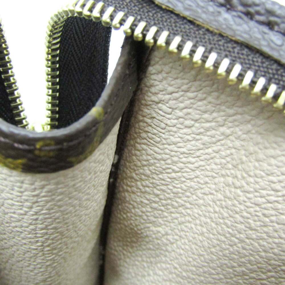 LOUIS VUITTON Brown Monogram Pochette Pouch - Picture 9 of 9
